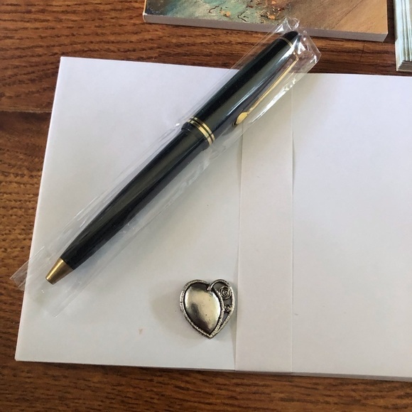 Monet Degas Correspondence set Artist prints notecards - Picture 10 of 10